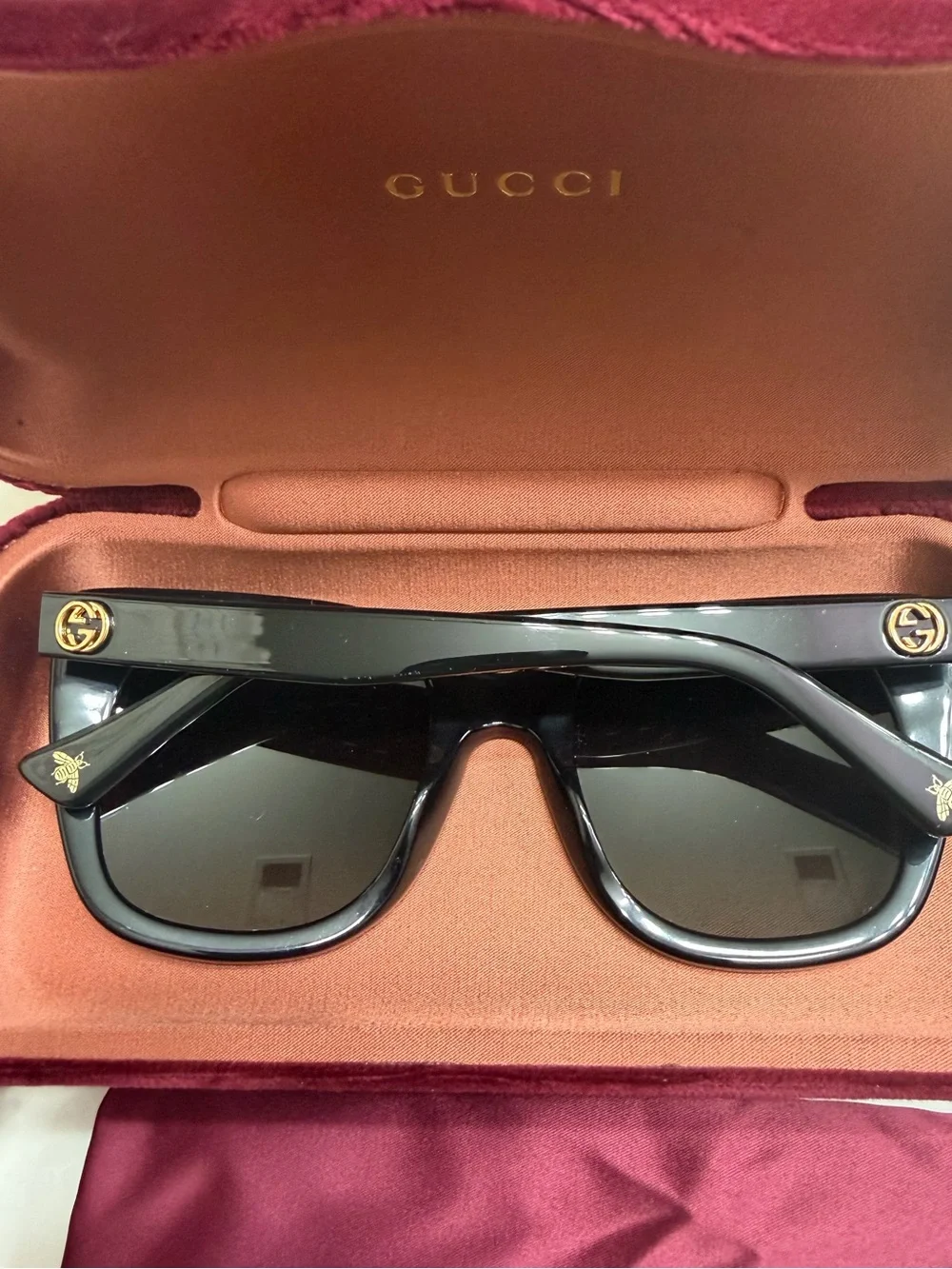 Gucci Polarized Black Sunglasses